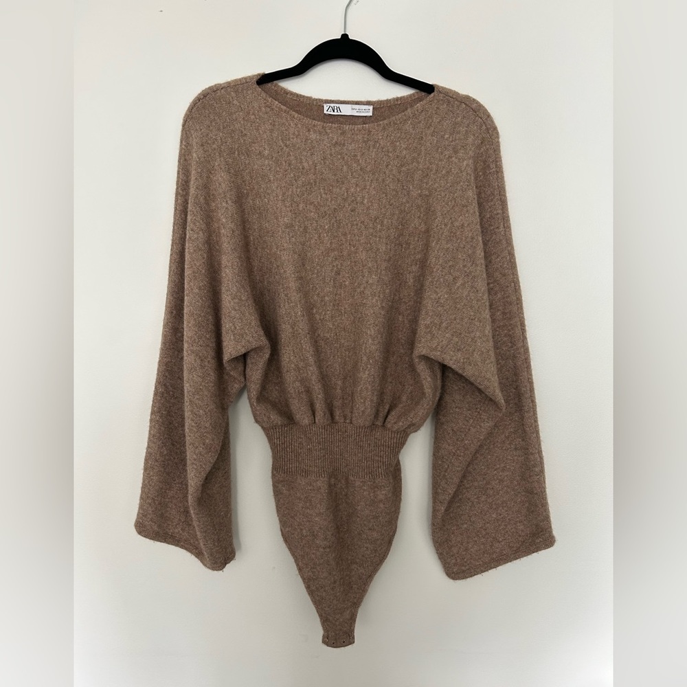 Zara Bodysuit Sweater